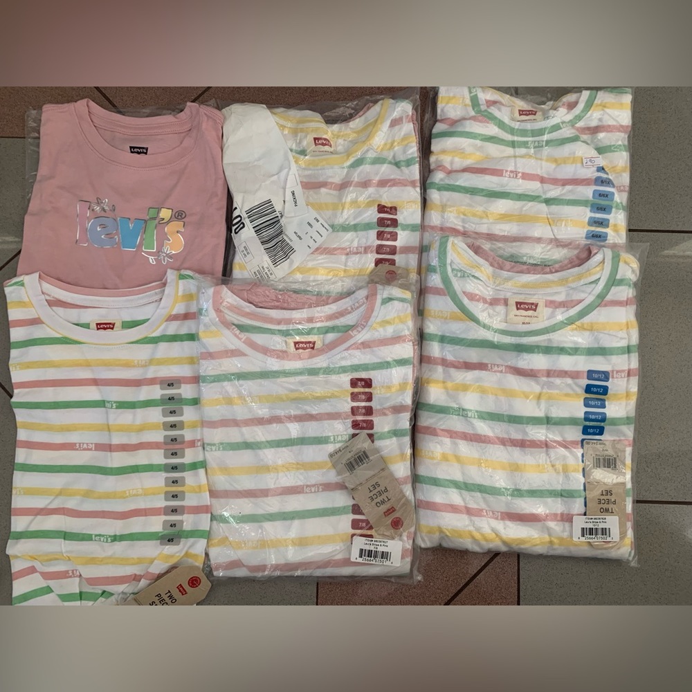 Levis two piece set